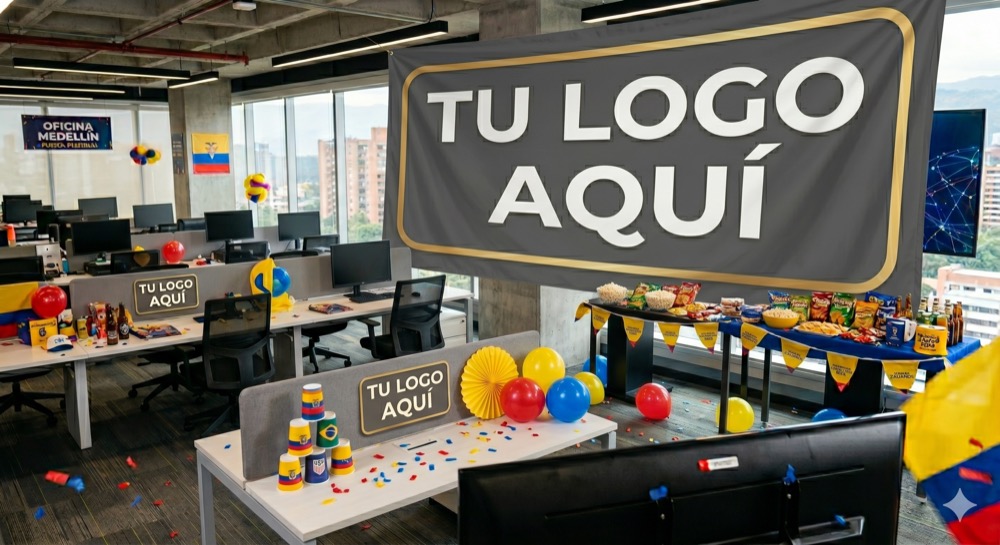 Logo y colores corporativos